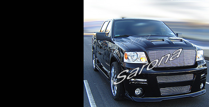 Custom Ford F-150 Front Bumper  Truck (2004 - 2008) - $650.00 (Part #FD-002-FB)